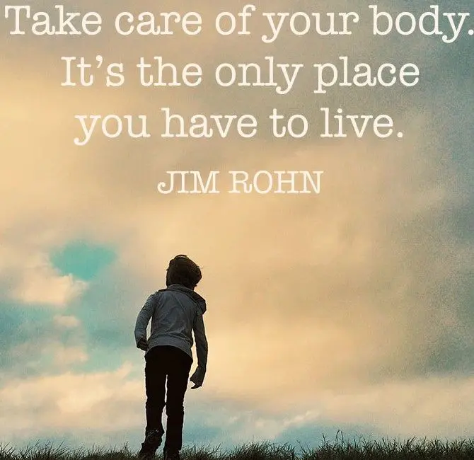 Take care of your body quote (2)